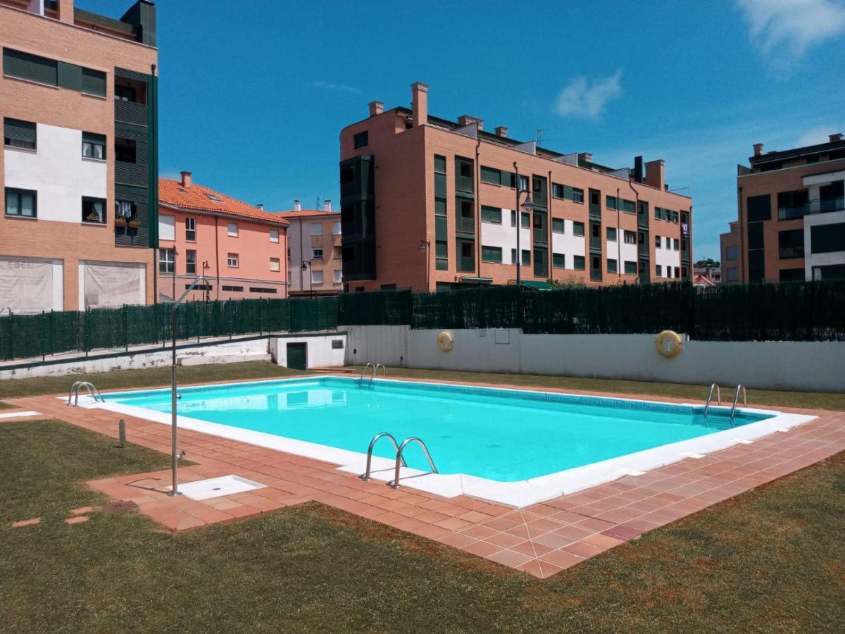 Tarantino, Apartamento Con Piscina, Playa A 3 Km Vut-2505-As Llanes Buitenkant foto