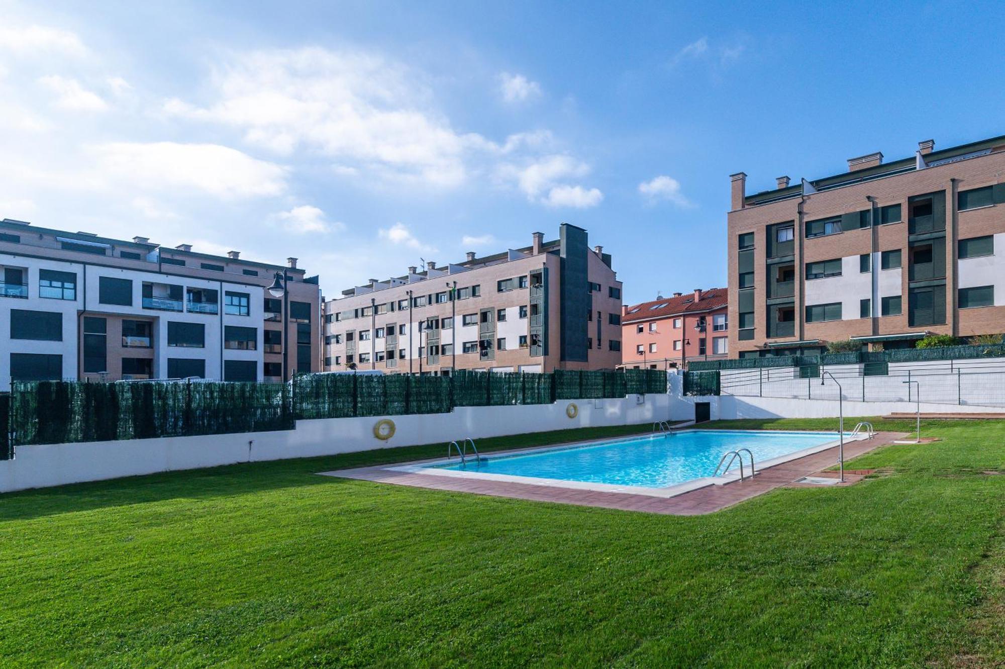Tarantino, Apartamento Con Piscina, Playa A 3 Km Vut-2505-As Llanes Buitenkant foto