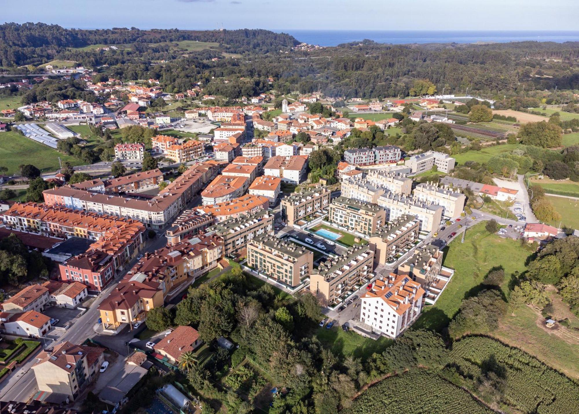 Tarantino, Apartamento Con Piscina, Playa A 3 Km Vut-2505-As Llanes Buitenkant foto